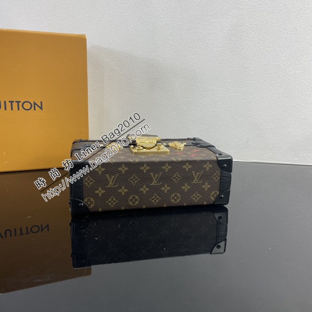 LV路易威登2023专柜新款Petite Malle Capitale手袋 M46755 ydh5254